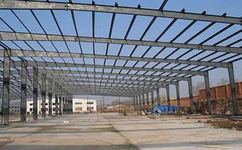 金昌金昌钢结构工程