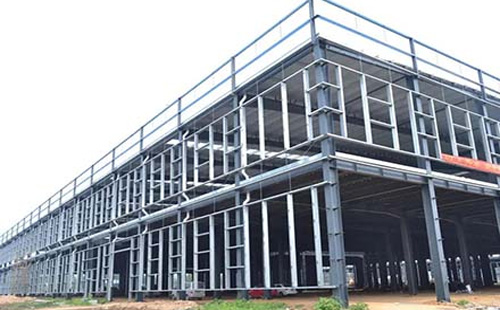 金昌金昌钢结构厂房