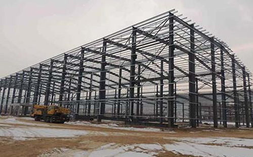 金昌金昌钢结构厂房安装