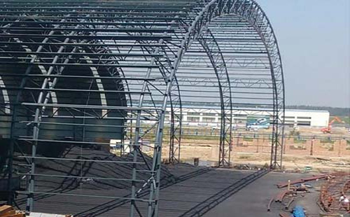 金昌金昌钢结构安装