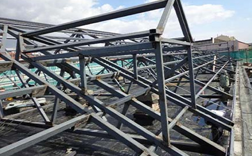 金昌金昌钢结构加工