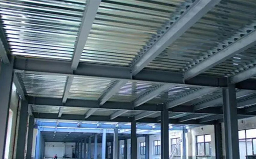 金昌钢结构加工