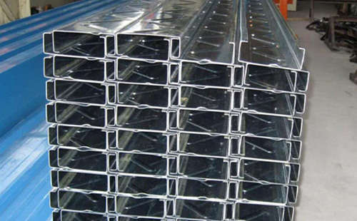 金昌C型钢在轻型金昌钢结构中的选型与施工要点